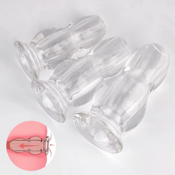 Acrylic Endoscopic Anal Plug