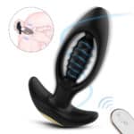 Tunneling Design Anal Toy Vibrator