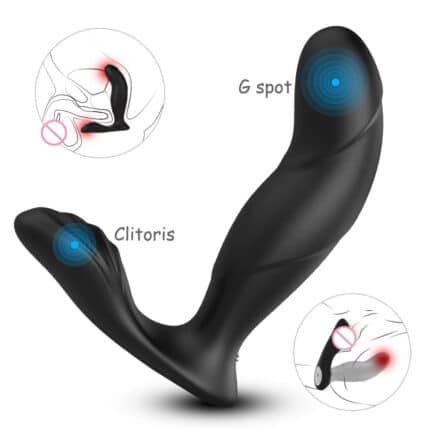 Soft Silicone Vibrator Sex Toy