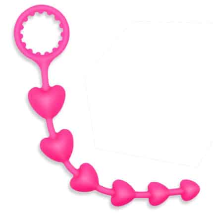Clitoris Stimulated Anal Beads