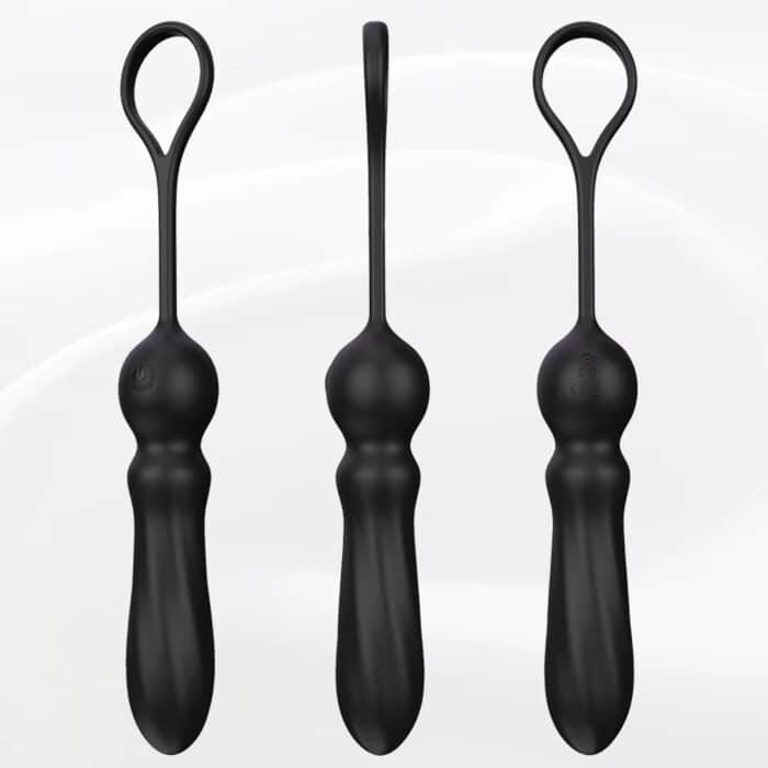 Multi-Function Anal Butt Plug