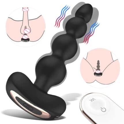 Vibrating Anal Beads Ball
