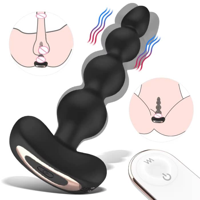 Vibrating Anal Beads Ball
