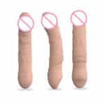 Soft Silicone Rotating Dildo Vibrator