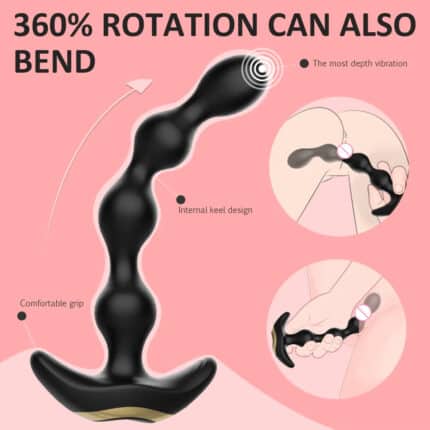Adult Vibrating Butt Plug