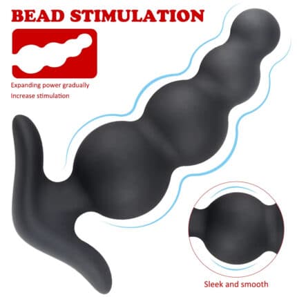Soft Silicone Butt Plug