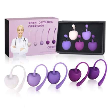 Soft Silicone Kegel Balls