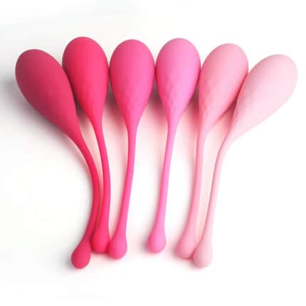 Rose Pink Kegel Balls