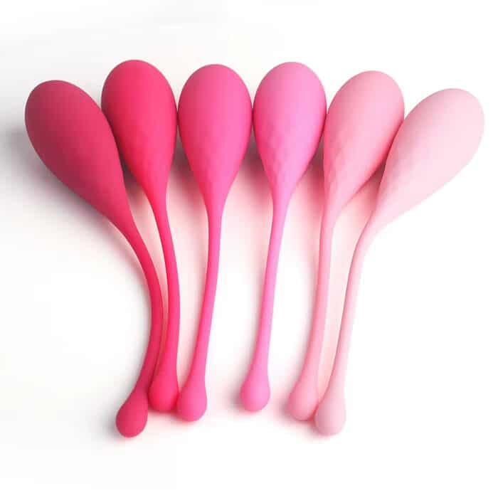 Rose Pink Kegel Balls
