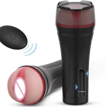 Silicone Automatic Hands-Free Masturbator