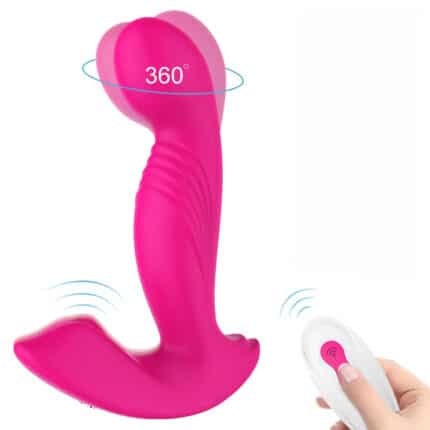 Silicone Chastity Butt Plug