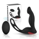 High-Tech Remote Control Prostate Massager