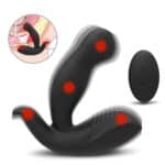 New Anal Butt Plug Silicone Vibrator