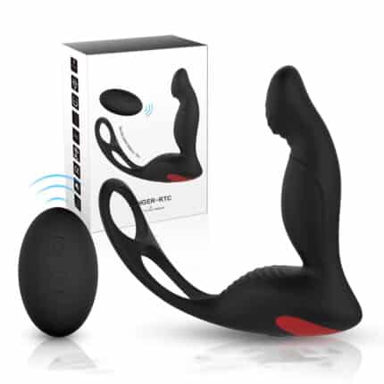 High-Tech Remote Control Prostate Massager