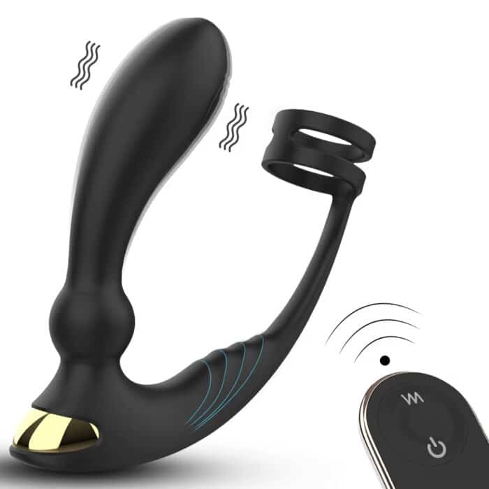 Remote Control Silicone Prostate Massager
