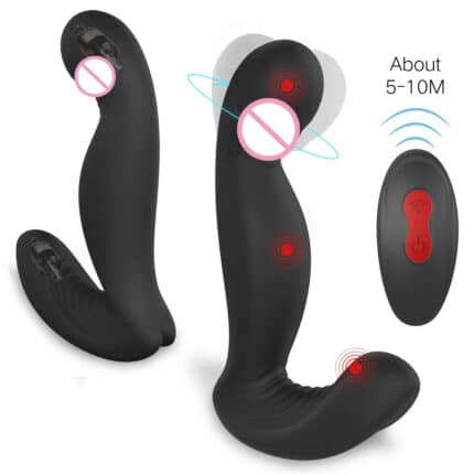 9 Vibrations Prostate Massager
