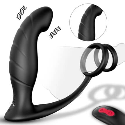 Double Cock Ring Vibrator