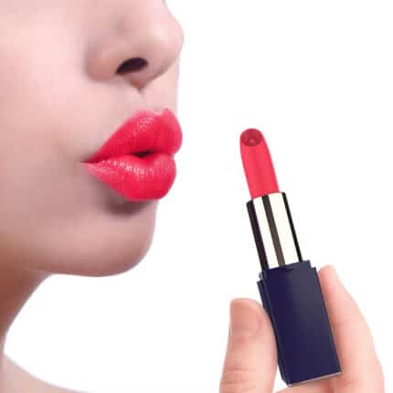 Female 3 Heads Lipstick Vibrator