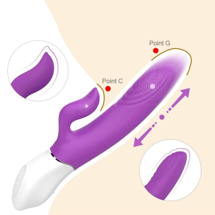 Handheld Rabbit Vibrator