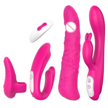 Wireless Pussy Rabbit Vibrator