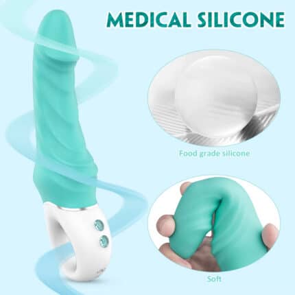 Smart Dildo Rabbit Vibrator