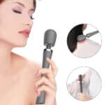 Soft Silicone Hand Held Massager