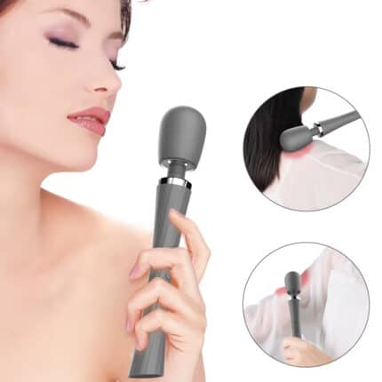 Soft Silicone Hand Held Massager