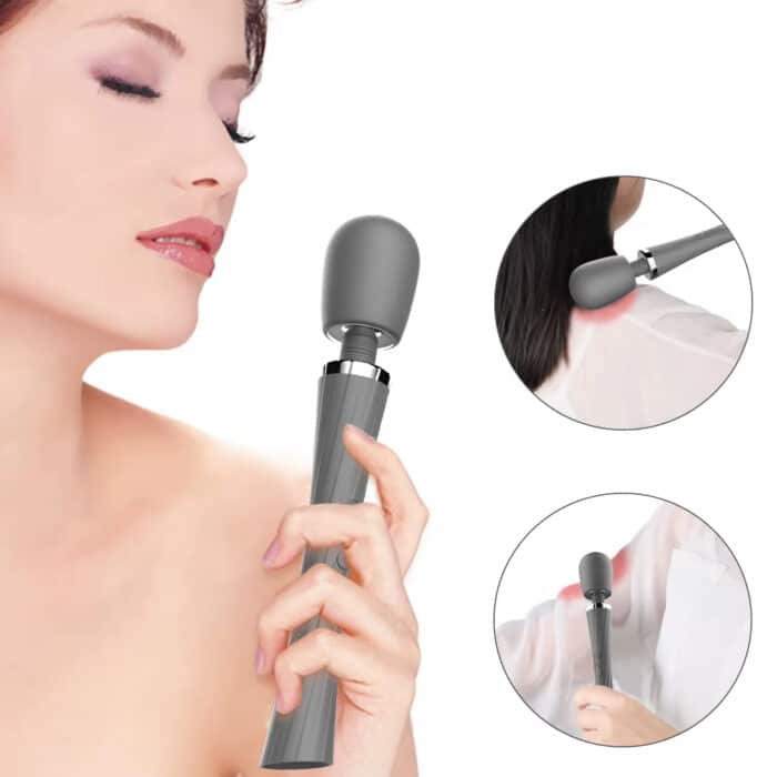 Soft Silicone Hand Held Massager