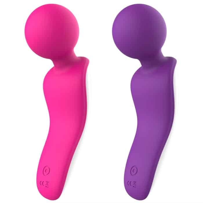 9X Multi-Speed Rechargeable Wand Massager