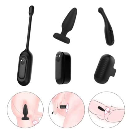 Anal Plug G Spot Vibrator