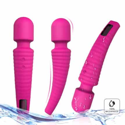 Rechargeable Cordless Wand Massager