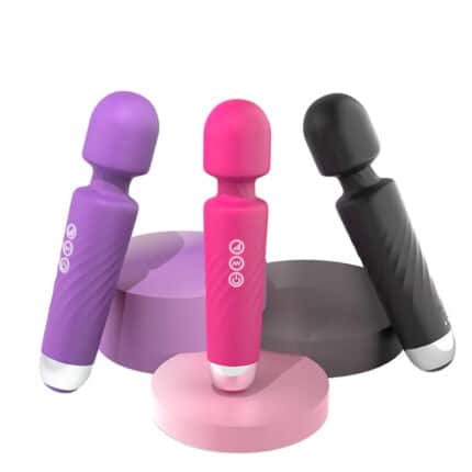 Powerful Female Vibrator Wand Massager