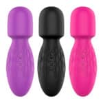 Soft Silicone Wand Massager