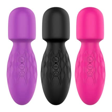 Soft Silicone Wand Massager