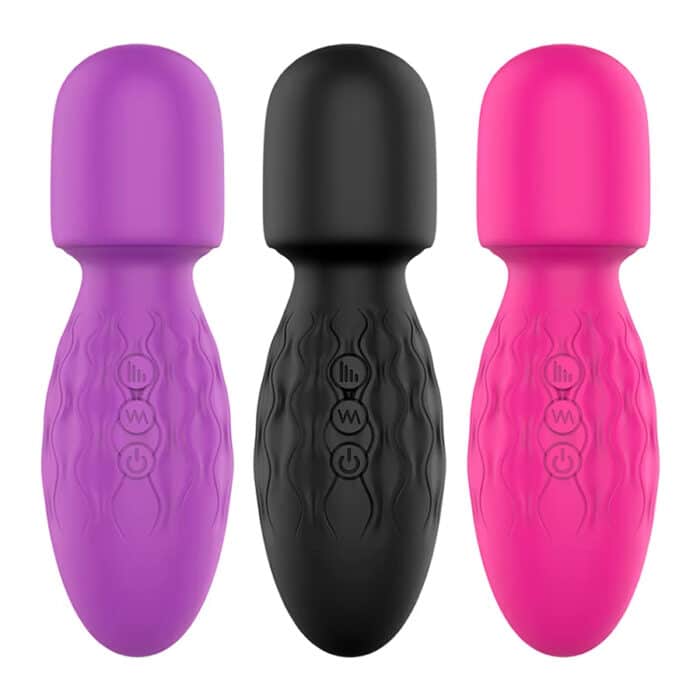 Soft Silicone Wand Massager