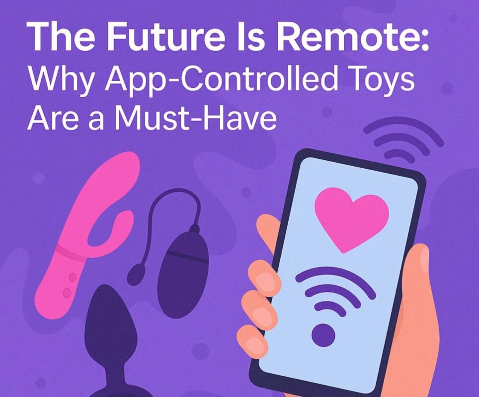 app controlled vibrator