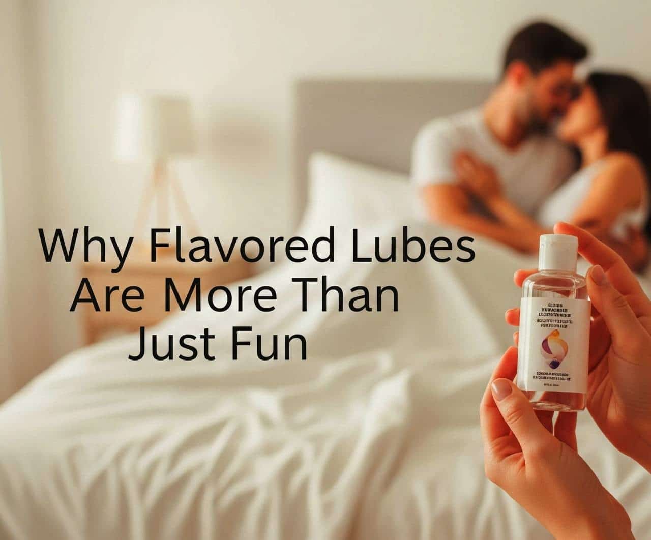 flavored sex lube
