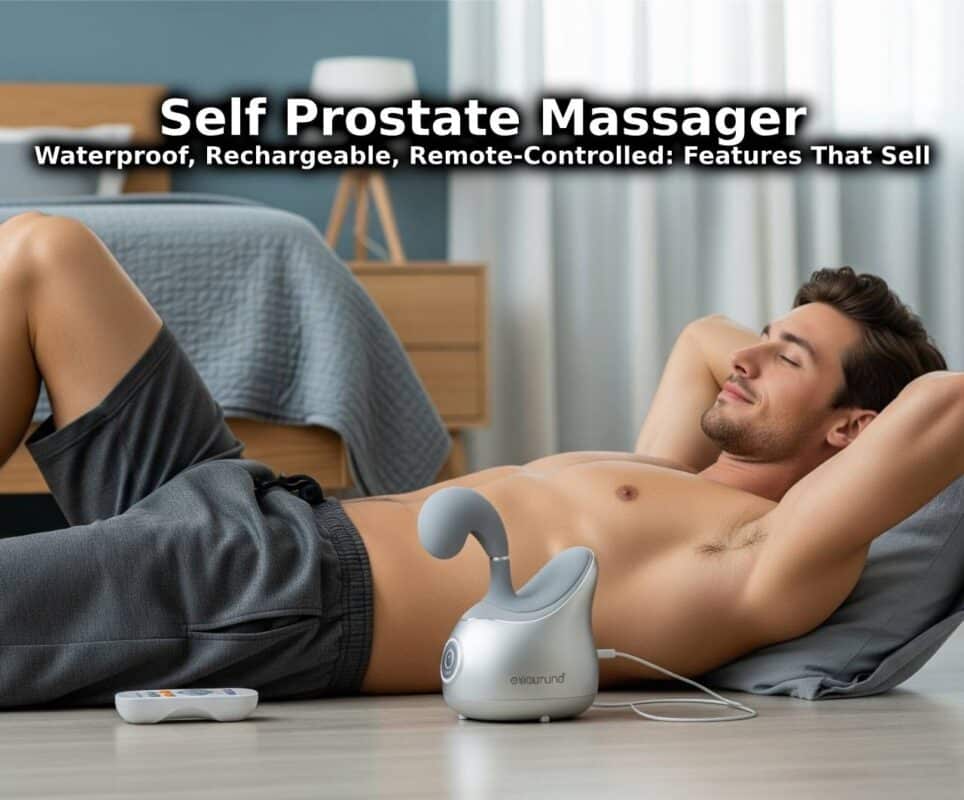 self prostate massage