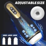 Adult Electric Stroker – Automatic Masturbation Cup with Sucking for Men