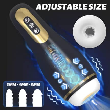 Adult Electric Stroker – Automatic Masturbation Cup with Sucking for Men