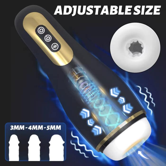 Adult Electric Stroker – Automatic Masturbation Cup with Sucking for Men