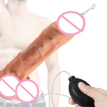 Ejaculating Realistic Dildo
