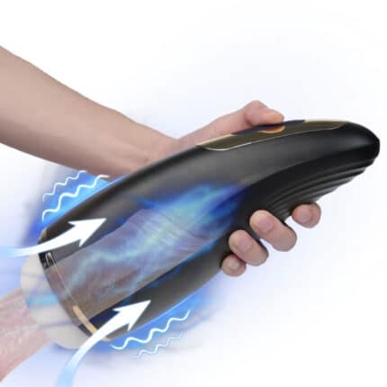 Electric Male Masturbation Cup – Automatic Sucking & Stimulation Masturbator Toy