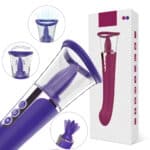 New Clitoral Licking & Sucking Vibrator