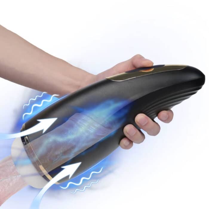 Electric Male Masturbation Cup – Automatic Sucking & Stimulation Masturbator Toy
