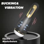 Automatic Penis Masturbator Cup – Suction & Vibration Stroker for Men
