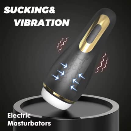 Automatic Penis Masturbator Cup – Suction & Vibration Stroker for Men