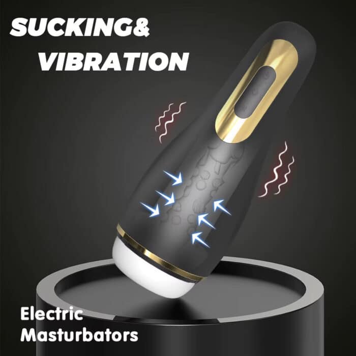 Automatic Penis Masturbator Cup – Suction & Vibration Stroker for Men