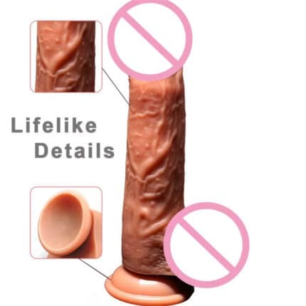Wireless Remote Vibrator Dildo