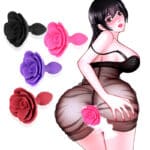 Silicone Rose Flower Anal Plug – Adult Butt Plug